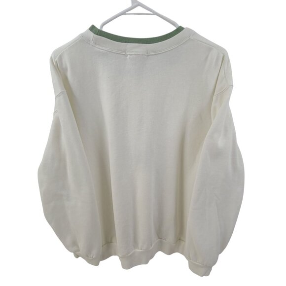 Margaux & Lexi Christmas Sweatshirt  Crewneck Snow Globe Tree Sequins Size XXL - Picture 4 of 6